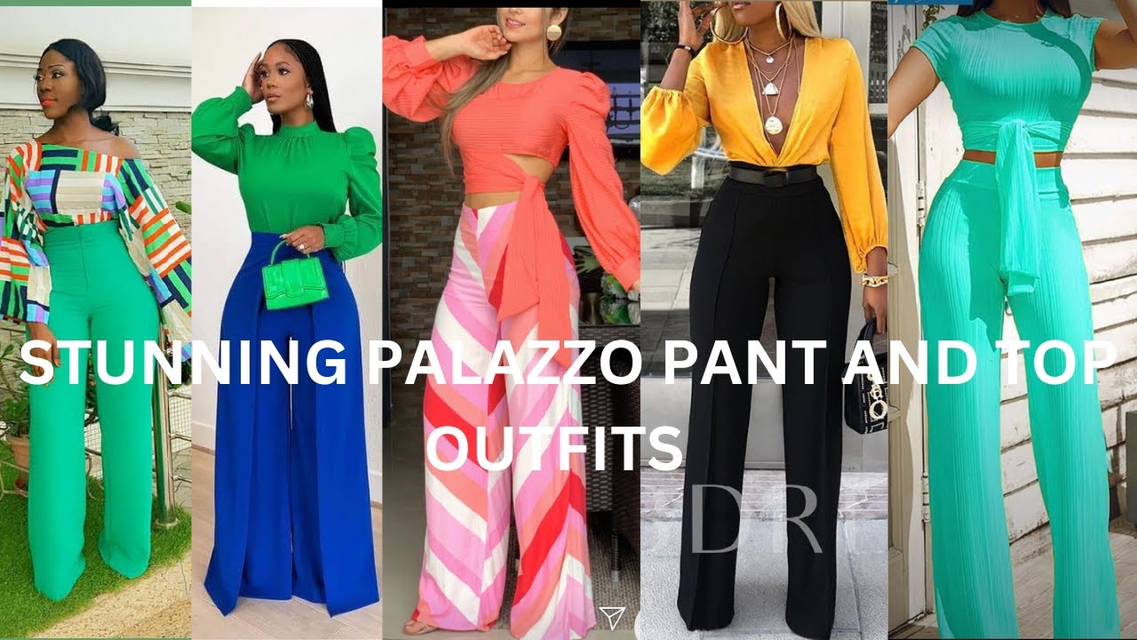 Best ways to wear palazzo pants | Times of India