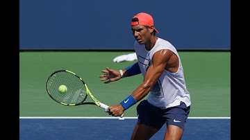 2017 US Open: My moment Nadal