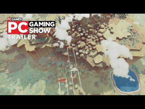 Airborne Kingdom Trailer | PC Gaming Show 2020