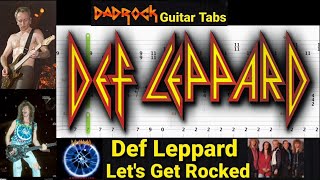 Def Leppard - Let's Get Rocked (1992 / 1 HOUR LOOP)