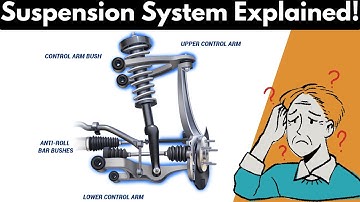 Car Suspension System Explained!