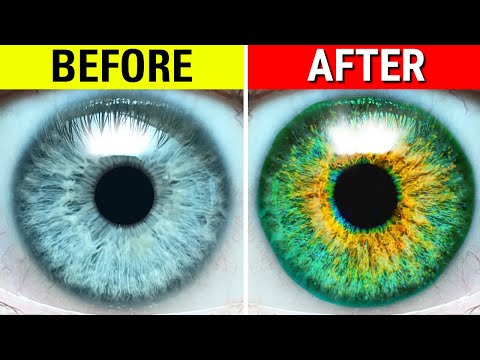 3 Ways to Change Your Eye Color (for real)