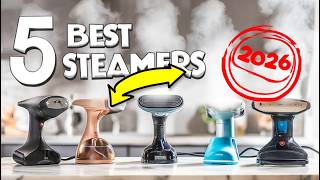 Top 5 Best Clothes Steamers 2026 – Don’t Buy Until You Watch This!