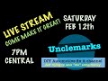 Unclemarks diy live stream february 12 2022
