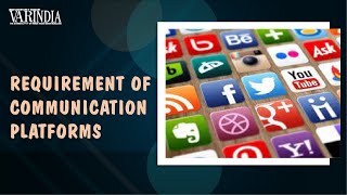 Communication platforms are overriding the professional space