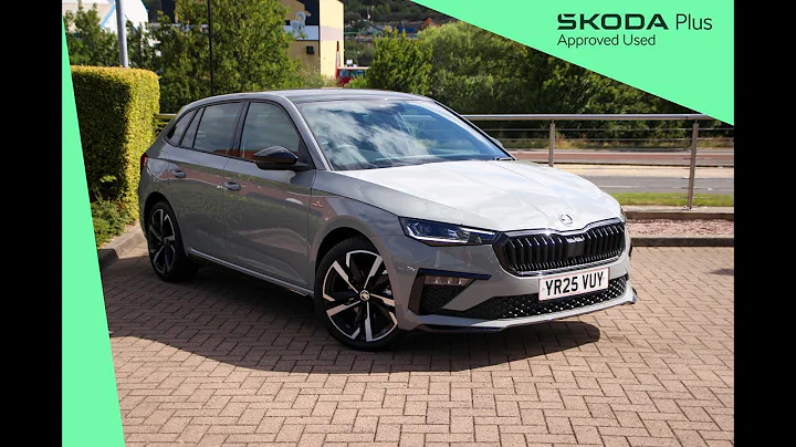 SKODA Scala 5-Dr 1.0 TSI (116ps) Monte Carlo DSG YR25VUY