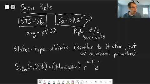 Chapter 11: Slater Type Orbitals | CHM 309 | 120