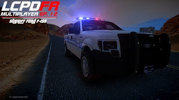 GTA 4 LCPDFR Multiplayer Patrol - Day 7 | Desert Patrol!