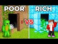 Mikey Poor Tunnel vs JJ Rich Tunnel Survival Battle in Minecraft ? (Maizen)
