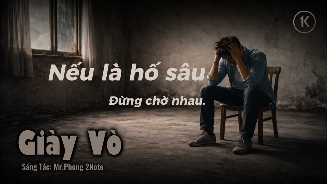 GIÀY VÒ - ST: Mr.Phong 2Note (Demo)