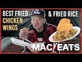 Mac 🥢 Eats | (Season 1, Episode 11) | Best chicken wings and fried rice in IN NYC 🗽