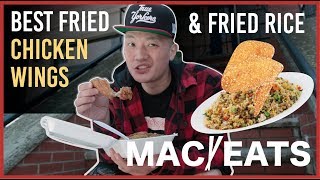 Best Chicken Wings and Fried Rice in NYC