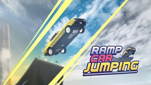 Ramp Car Jumping || Level 1 to 4 Flying Racing || Android Gameplay