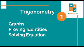 Trigonometry | Add Maths | IGCSE | Topical Questions - 1