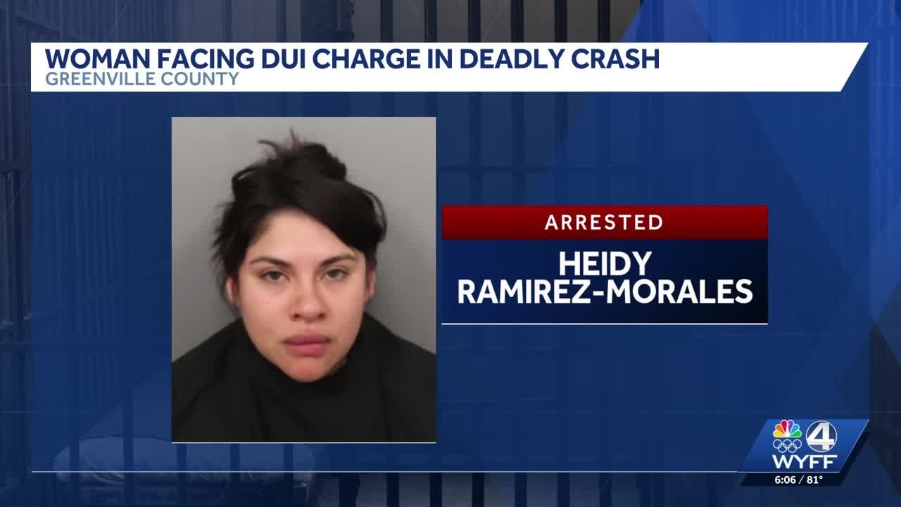 Woman charged with DUI involving death after crash leaves 1 dead in ...
