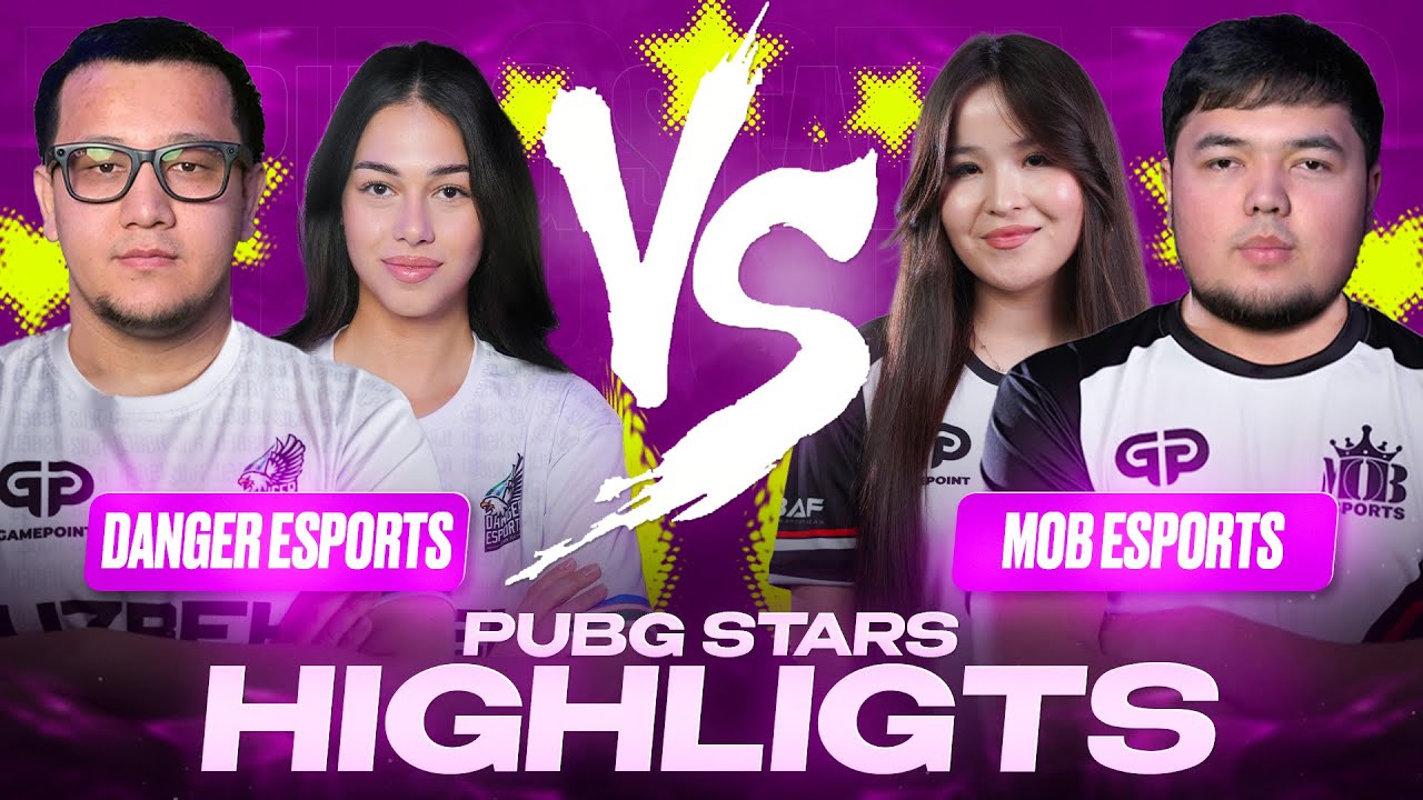 DANGER ESPORTS vs MOB ESPORTS  | PUBG STARS HIGHLIGHTS