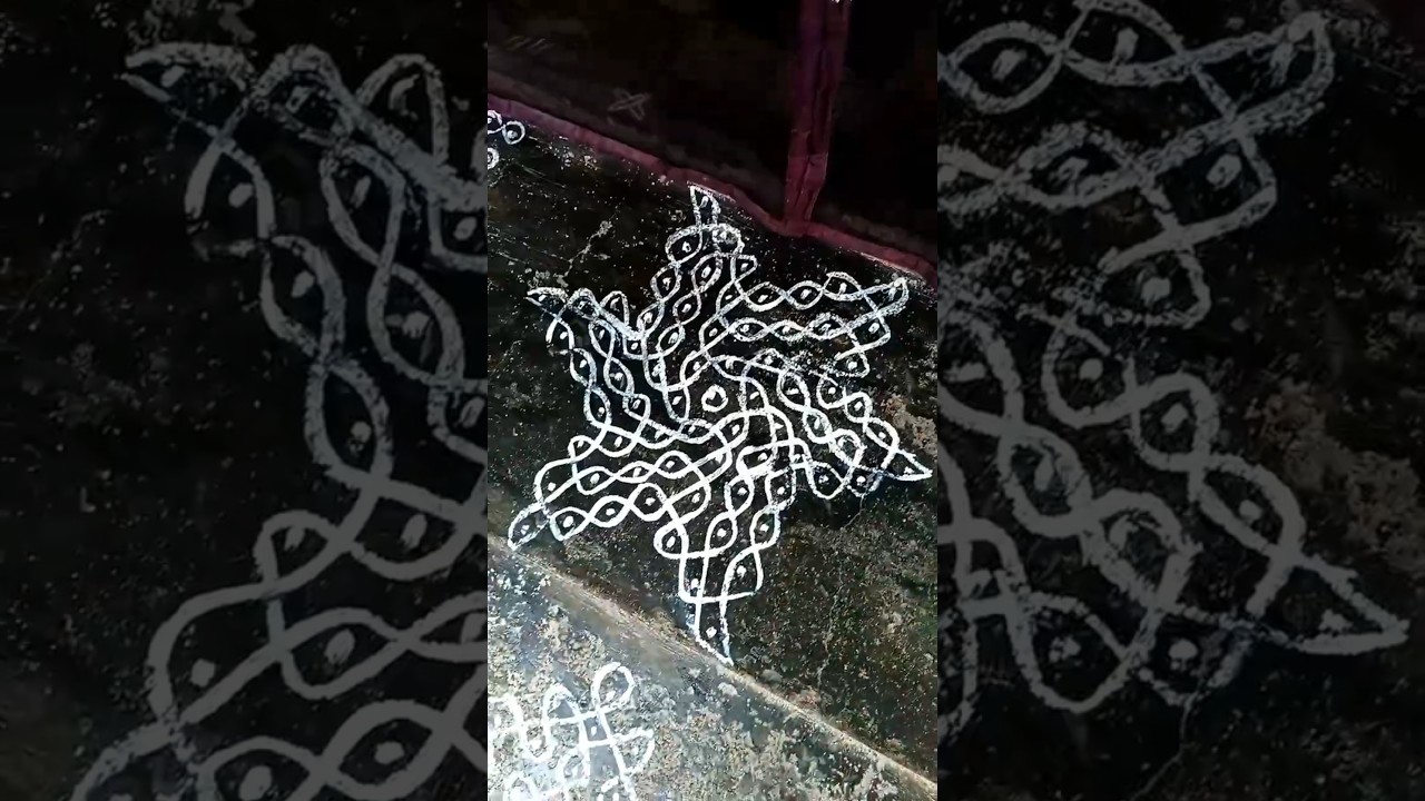 மார்கழி நாள் 27 | Kolam vlog | Morning vibe✨ 