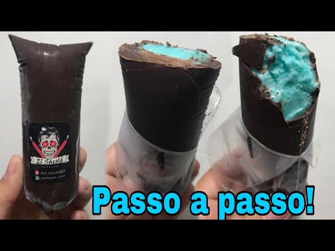 GELADINHO GOURMET NA CASQUINHA!