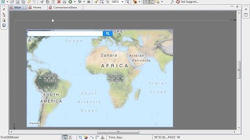 AnyLogic GIS Example Step 1  Adding in Supermarkets and Convenience stores, people and homes