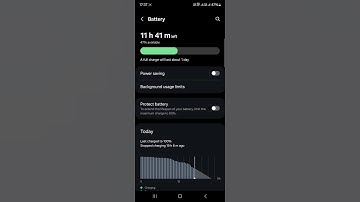 How to turn on power saving mode in smartphone#mobile #powersaving
