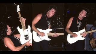 Gary Moore at The Ritz, Roseville, MI, USA　Aug 19 1987