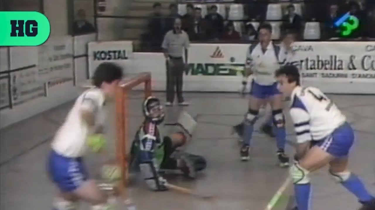 HC Sentmenat - CP Flix | División de Honor 91/92 - Jor. 8 (2ª Fase)