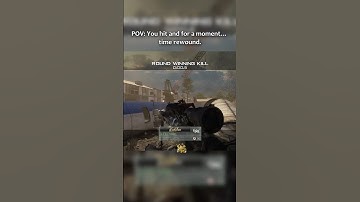 POV: You hit and for a moment…time rewound #callofduty #mw2 #trickshots #nostalgia #shorts