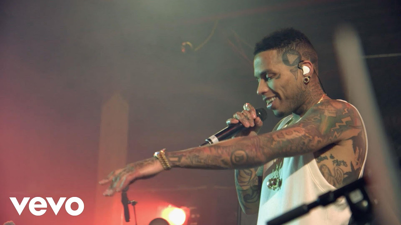 Kid Ink   Be Real Live With Kid Ink Presented by Jack in the Box