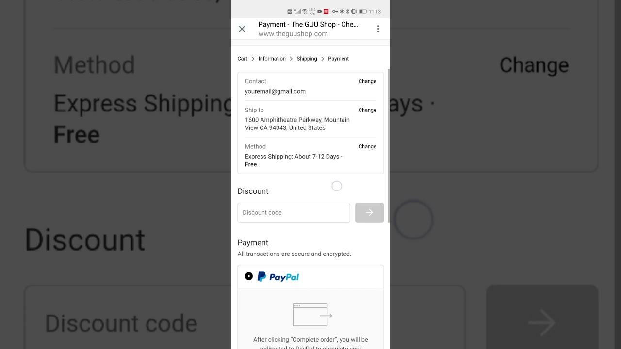 How to use credit card pay without paypal account - YouTube