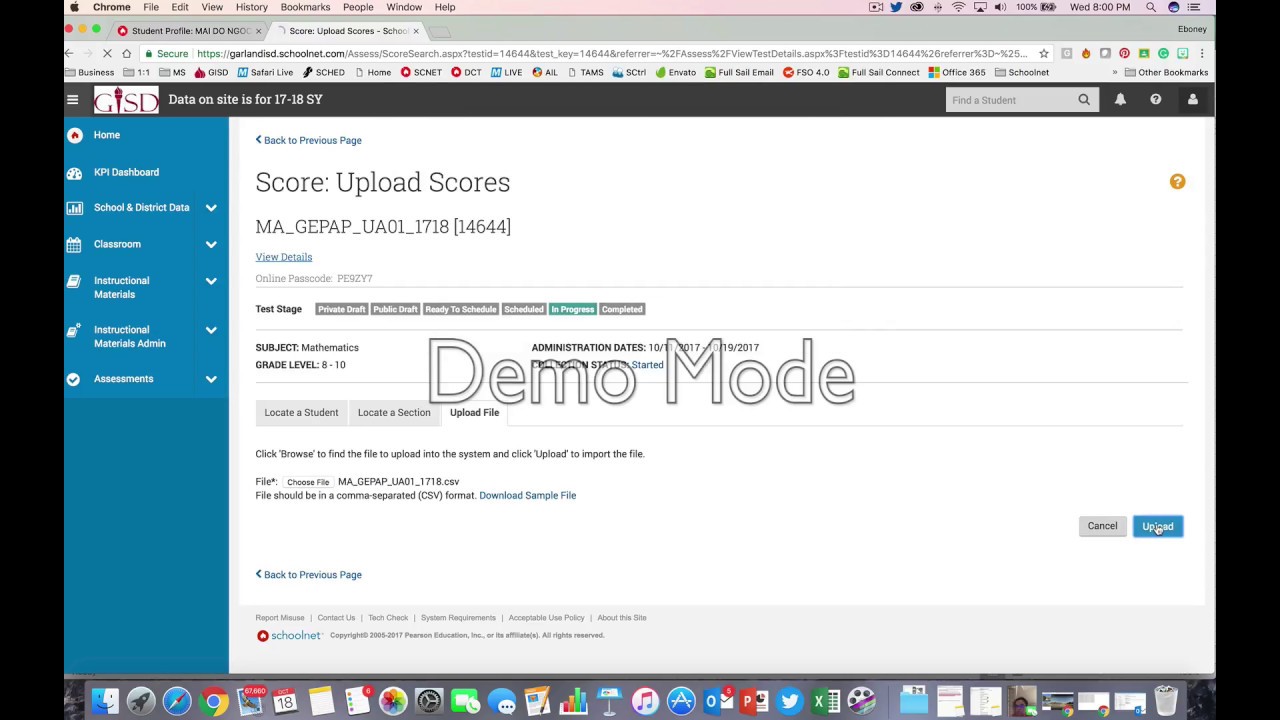 gridded response issue - YouTube