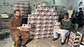 Incredible Process of Making DC Transformers From Old CROG Silicon Steel | LG Stabilizer Assembly