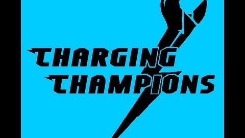 Robot Reveal Video FRC 2019 Team 6560 Charging Champions⚡