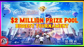PUBG Mobile Global Championship 2020 | Prize Pool - $2 Million | Season Zero