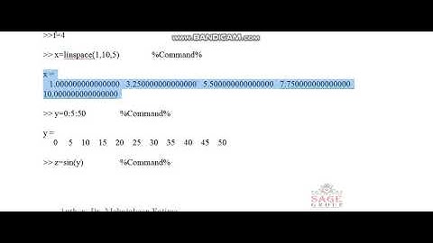Control system Lab Experiment no  2 basic commands of MATLAB