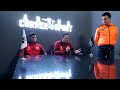 La conferencia previa del duelo de Chihuahua Savage vs Flash de Monterrey