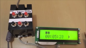 Time Counter using the STM32F4 - Discovery
