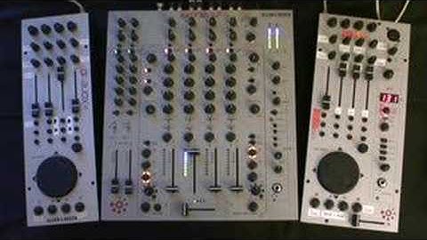 allen & heath xone 1d & 2d test footage for dj