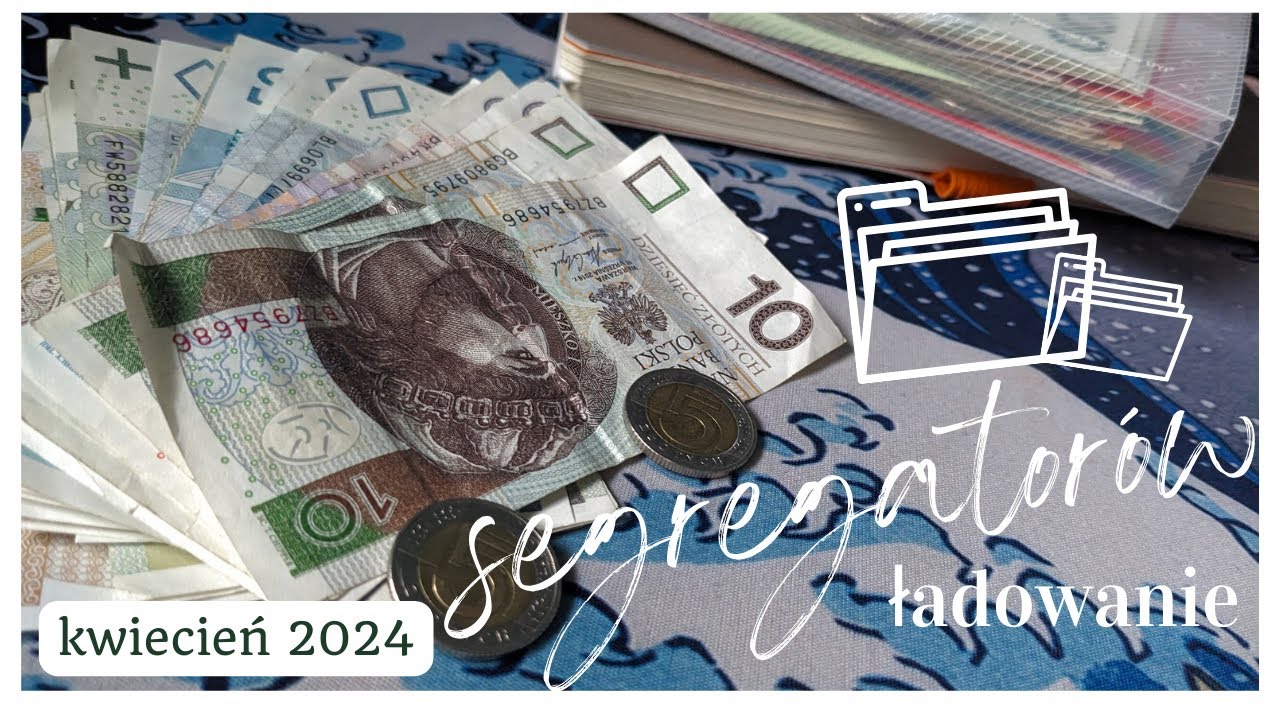 money with me | ładowanie $ segregatorów 🗂 | kwiecień 2024