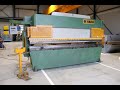Video: HACO PPH 40150 gebrauchte Abkantpresse Video: HACO PPH 40150 gebrauchte Abkantpresse