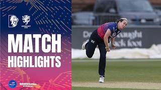 📲 KATIE LEVICK claims 6 wicket haul as Durham hammer Somerset by 120 runs in One Day Cup |HIGHLIGHTS