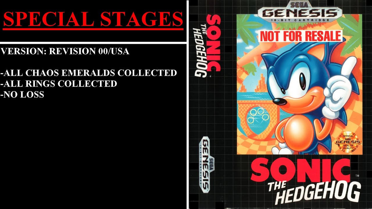Sonic Chaos 1 – Sega-16