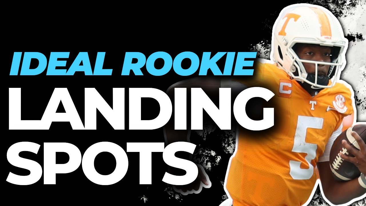 Ideal Rookie Landing Spots 2023 NFL Draft + Fantasy Football YouTube