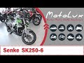 Мотоцикл Senke  SK250 6 відео огляд || Мотоцикл Сенке СК250 6 видео обзор