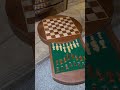 Our Round Solid Wood Chess Set