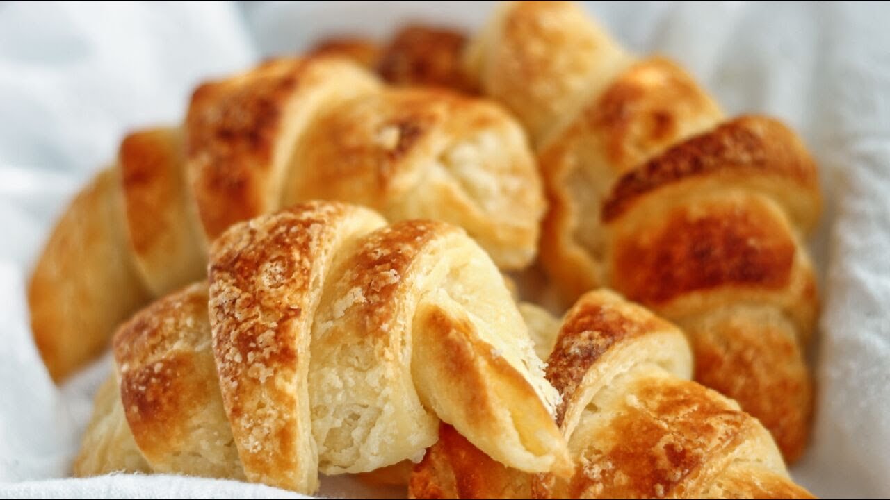 Gluten Free Crescent Rolls