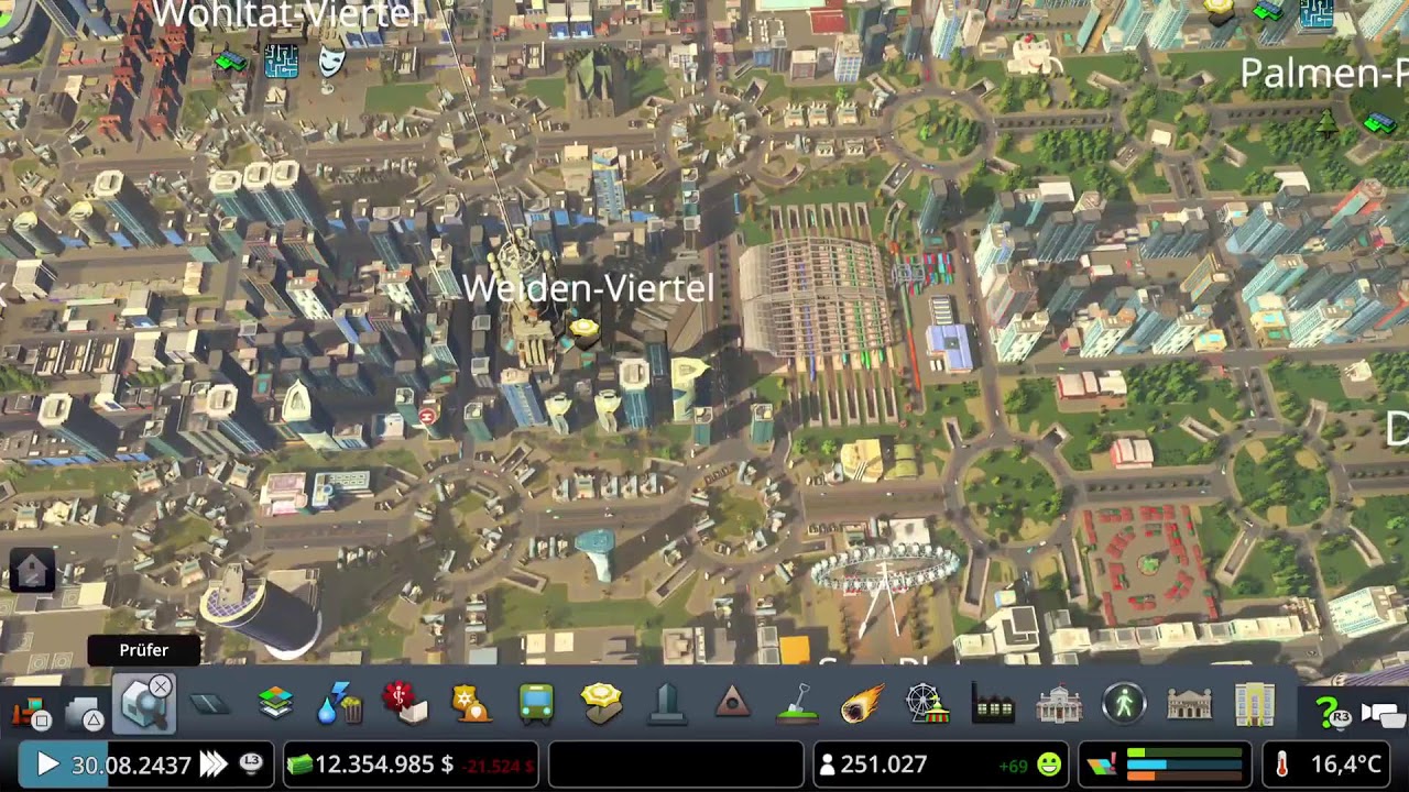 Cities Skylines meine kleine Stadt YouTube