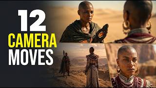 12 Camera Moves That Make AI Videos Look Cinematic (With Prompts)