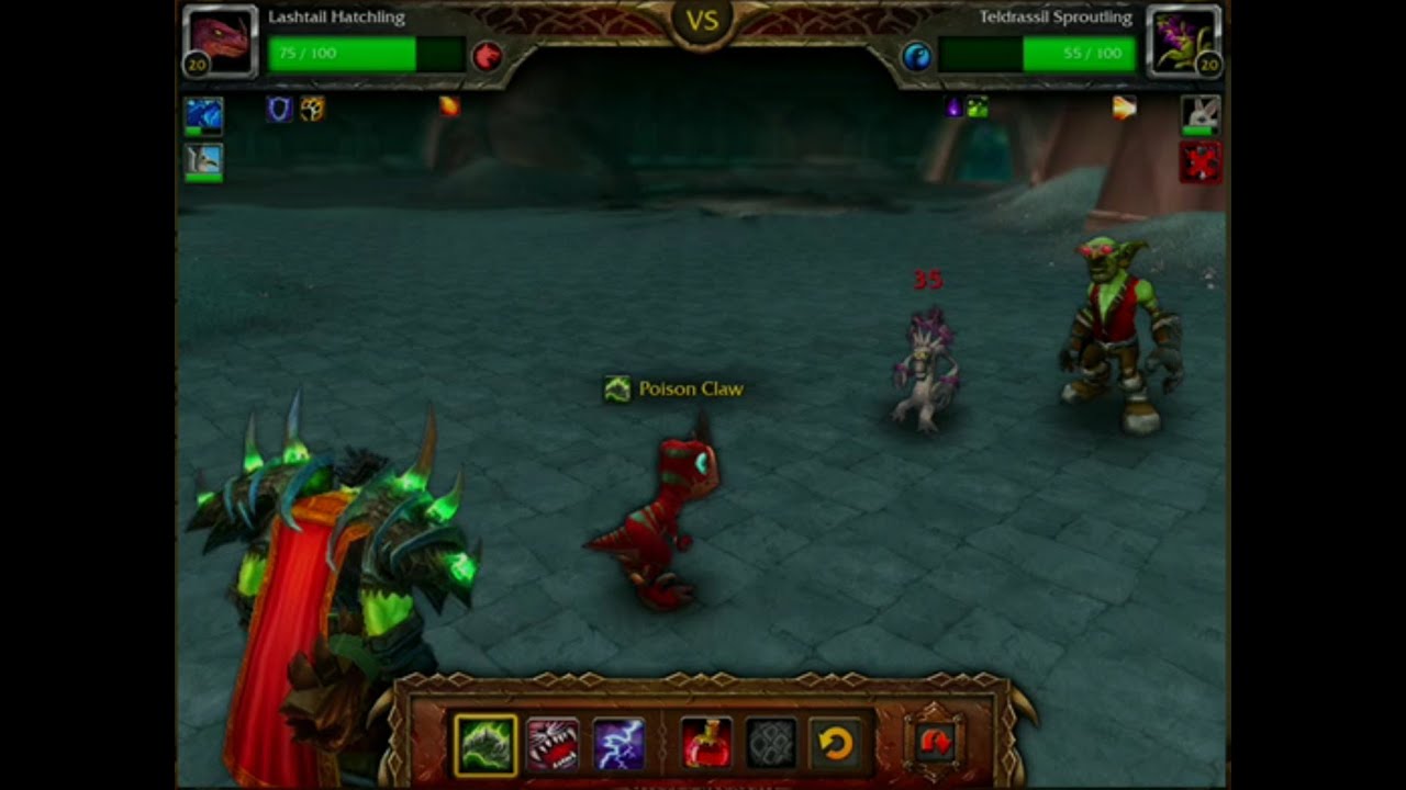 WoW Mists of Pandaria Beta - Paiid | New Pet Battle System in WoW MoP - Blizzcon 2011