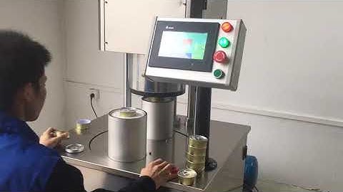 FH-FVC10,Semi auto Vacuum nitrogen flushing can sealing machine  ,Residual oxygen less 3%