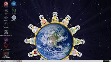 IceWM: Put icons on the desktop with iDesk